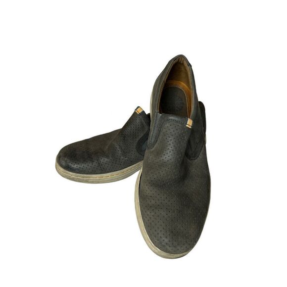 DUNHAM Craig-Dun Men's Navy Slip-On Loafer size 10 D - Picture 2 of 6